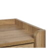 Sydney 6 Drawer Wide Chest - Oak