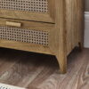 Sydney 6 Drawer Wide Chest - Black Ash