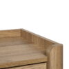 Sydney 6 Drawer Wide Chest - Black Ash