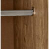 Sydney 2 Door Wardrobe - Black Ash