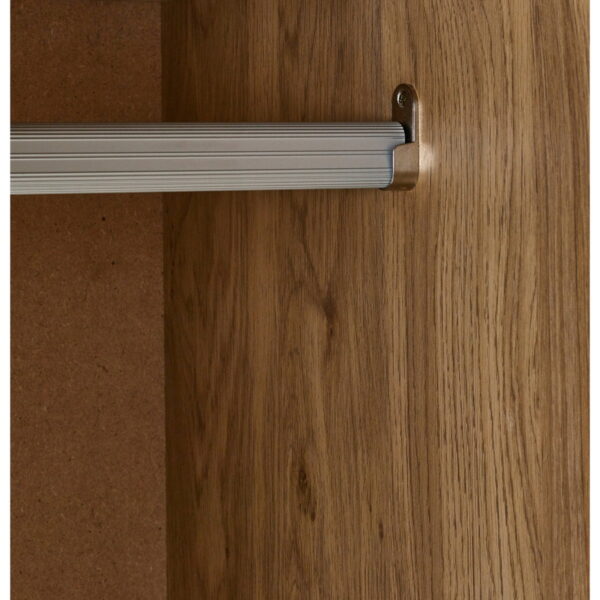 Sydney 2 Door Wardrobe - Black Ash