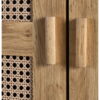 Sydney 2 Door Wardrobe - Black Ash