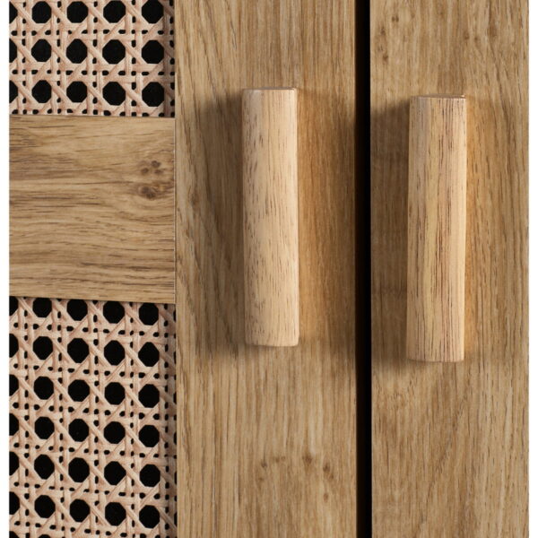 Sydney 2 Door Wardrobe - Black Ash