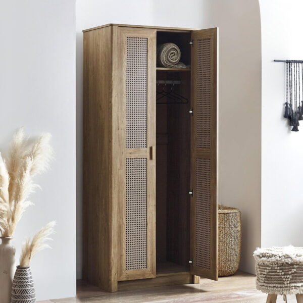 SYD005-2_1200x1200-2.jpg Sydney 2 Door Wardrobe - Oak