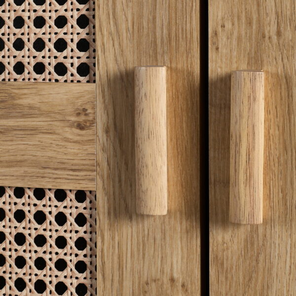 Sydney 2 Door Wardrobe - Black Ash