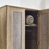 Sydney 2 Door Wardrobe - Black Ash