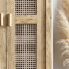 SYD005-Sydney-Rattan-Effect-Wardrobe-Detail-2_1200x1200-2.jpg Sydney 2 Door Wardrobe - Oak