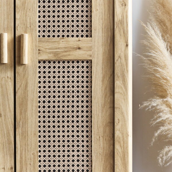 Sydney 2 Door Wardrobe - Black Ash