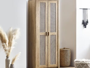 Sydney 2 Door Wardrobe - Oak
