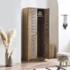 SYD005-Sydney-Rattan-Effect-Wardrobe-Roomset-2_1200x1200-1.jpg Sydney 2 Door Wardrobe - Oak
