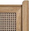 Sydney 3 Door Sideboard - Rattan Effect