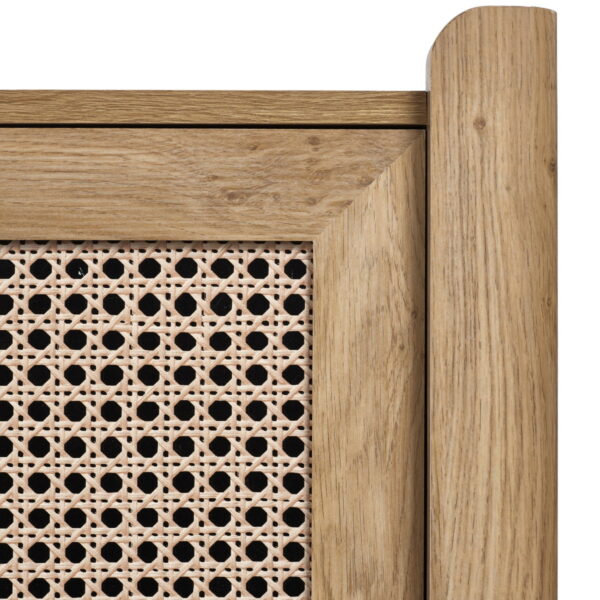 Sydney 3 Door Sideboard - Rattan Effect