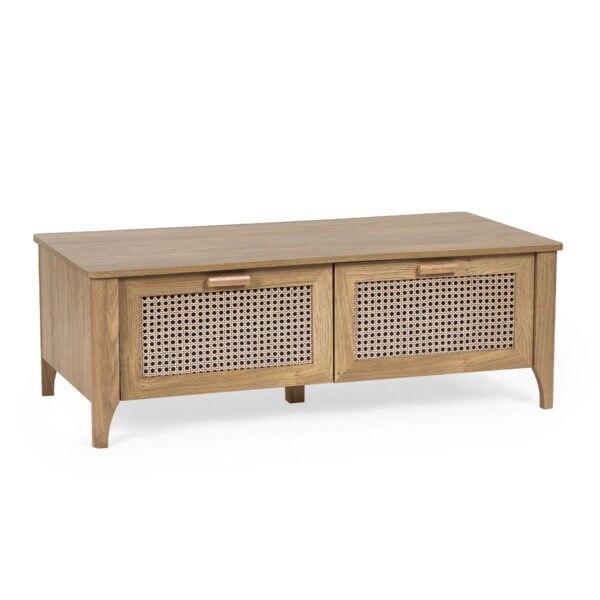 SYD009-Sydney-Rattan-Effect-2-Drawer-Coffee-Table-Cutout-1_1200x1200 Sydney 2 Drawer Coffee Table - Rattan Effect