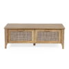 SYD009-Sydney-Rattan-Effect-2-Drawer-Coffee-Table-Cutout-2_1200x1200 Sydney 2 Drawer Coffee Table - Rattan Effect