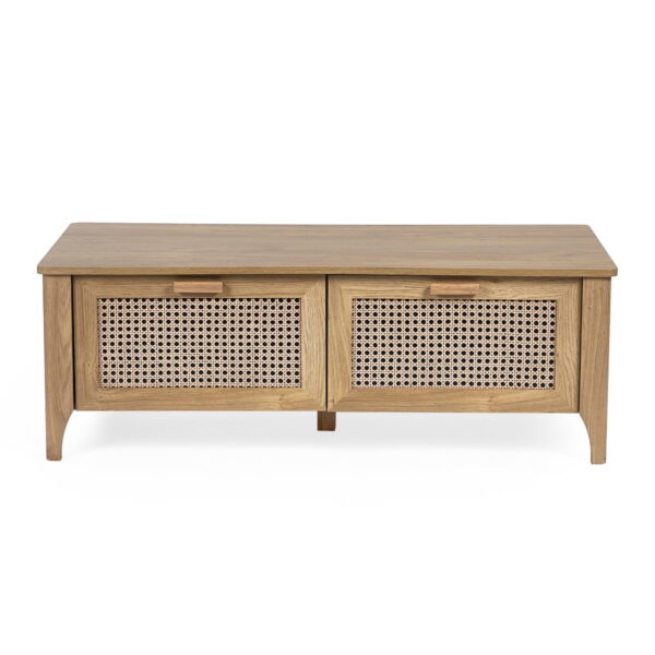 SYD009-Sydney-Rattan-Effect-2-Drawer-Coffee-Table-Cutout-2_1200x1200 Sydney 2 Drawer Coffee Table - Rattan Effect