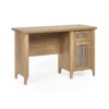 Sydney Desk - Rattan Effect