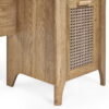 Sydney Desk - Rattan Effect