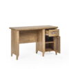 Sydney Desk - Rattan Effect