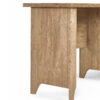 Sydney Desk - Rattan Effect