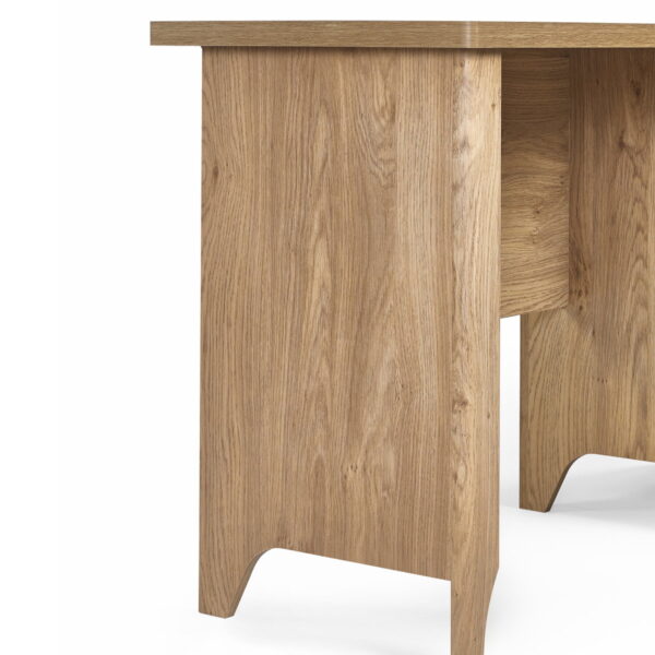 Sydney Desk - Rattan Effect