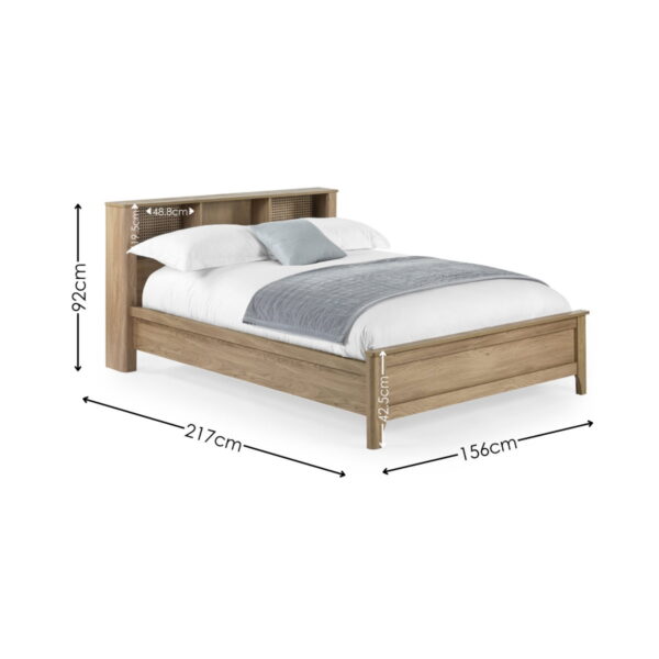 Sydney Bed - Oak Effect