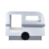 TOU001-Tourer-Caravan-Bed-Cutout-2_1200x1200.jpg Tourer Caravan Bed - Vapor Grey And White