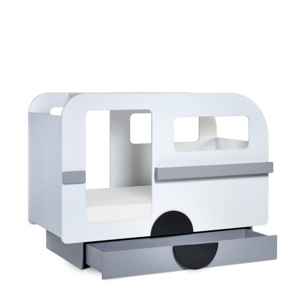 TOU001-Tourer-Caravan-Bed-Cutout-3_1200x1200.jpg Tourer Caravan Bed - Vapor Grey And White