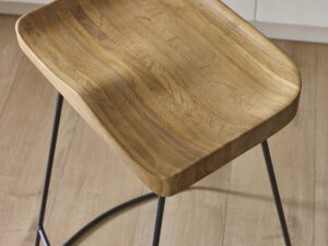Set of 2 Travis Bar Stools