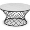 Trevi Real Marble Coffee Table