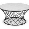 Trevi Real Marble Coffee Table