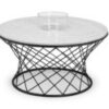 Trevi Real Marble Coffee Table