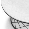 Trevi Real Marble Coffee Table