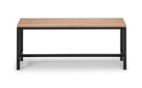 Tribeca Bench - Sonoma Oak