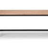Tribeca Bench - Sonoma Oak