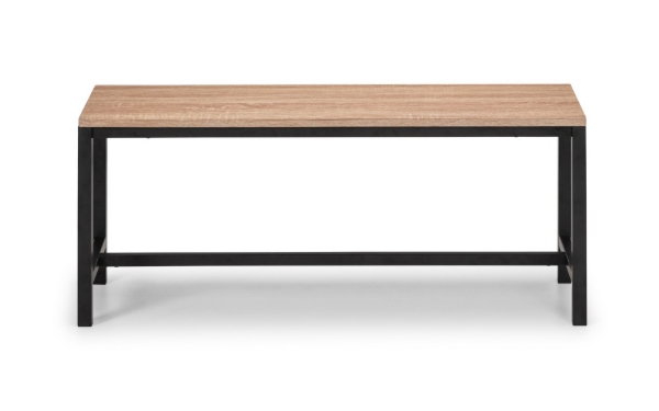 Tribeca Bench - Sonoma Oak