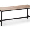 Tribeca Bench - Sonoma Oak