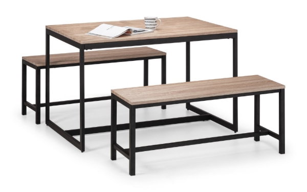TRI206_600x375-3.jpg Tribeca Dining Table - Sonoma Oak