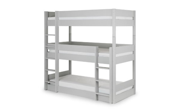 Trio Bunk - Surf White