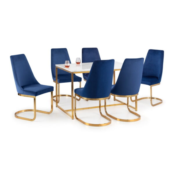 VIT004-6_1200x1200-1.jpg Set Of 2 Vittoria Cantilever Dining Chairs - Blue