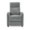 Vivo Recliner Chair - Grey Chenille