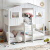 Willow Treehouse Bunk - White