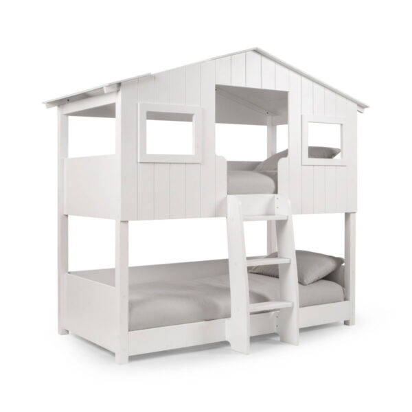 Willow Treehouse Bunk - White