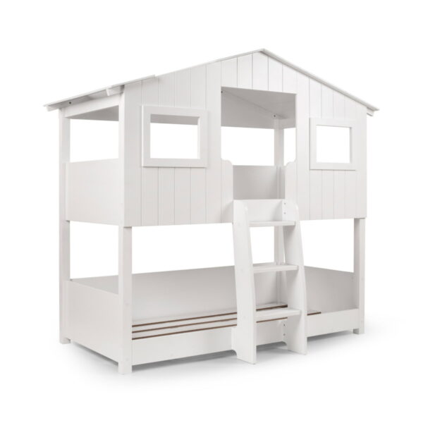 Willow Treehouse Bunk - White