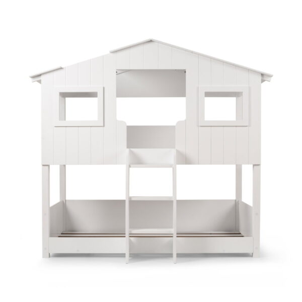 Willow Treehouse Bunk - White