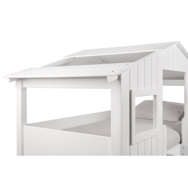 Willow Treehouse Bunk - White