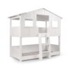 Willow Treehouse Bunk - White