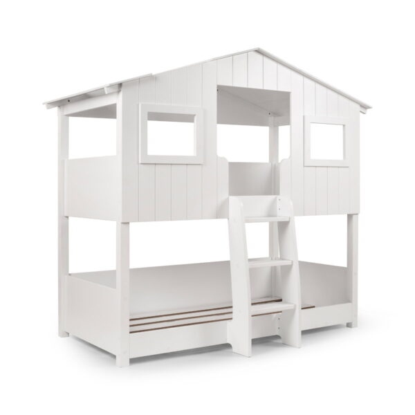 Willow Treehouse Bunk - White