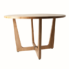 Arc Round Dining Table