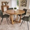 Arc Round Dining Table