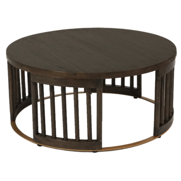 Arlo Round Coffee Table